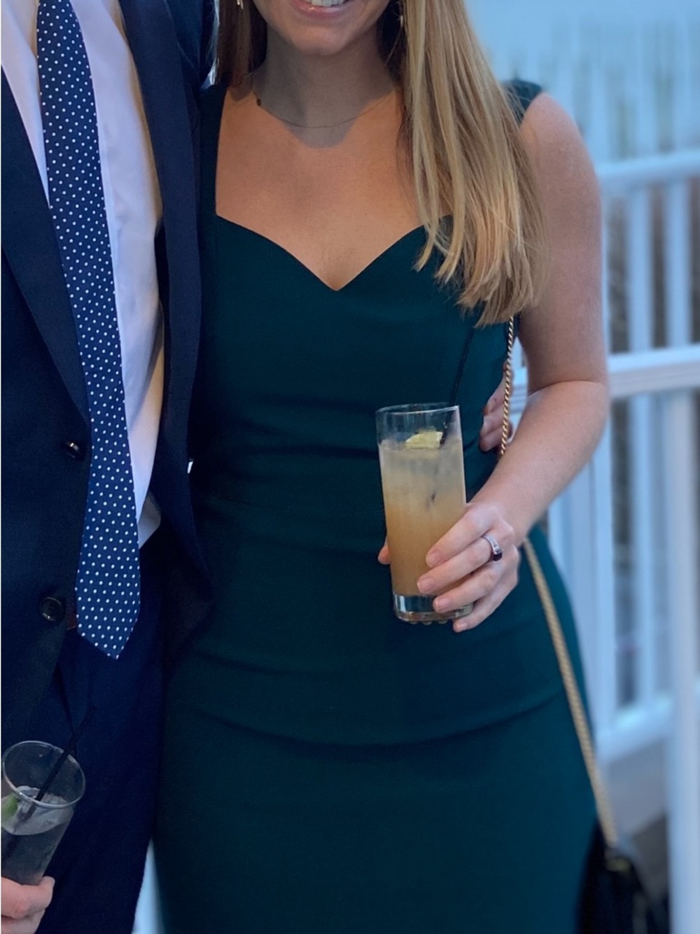 Dress the Population cocktail dress